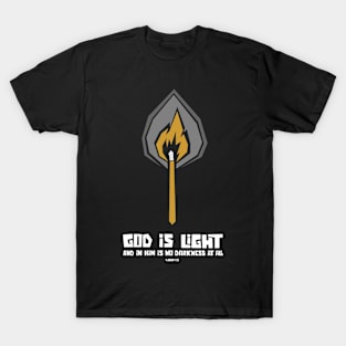 God is light T-Shirt